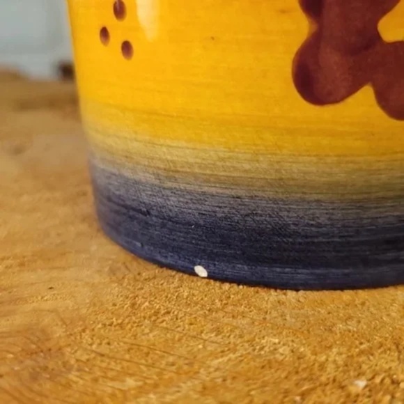 Set of 4 StoneLite Floral Bold Color Mugs - Picture 7 of 8